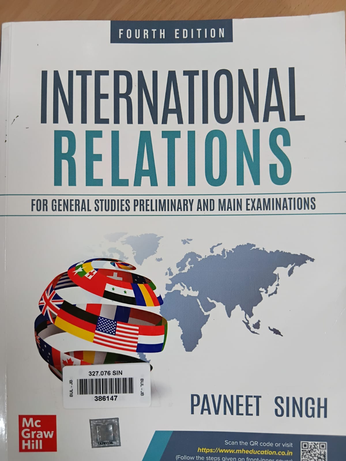 International Relations by Pavneet Singh